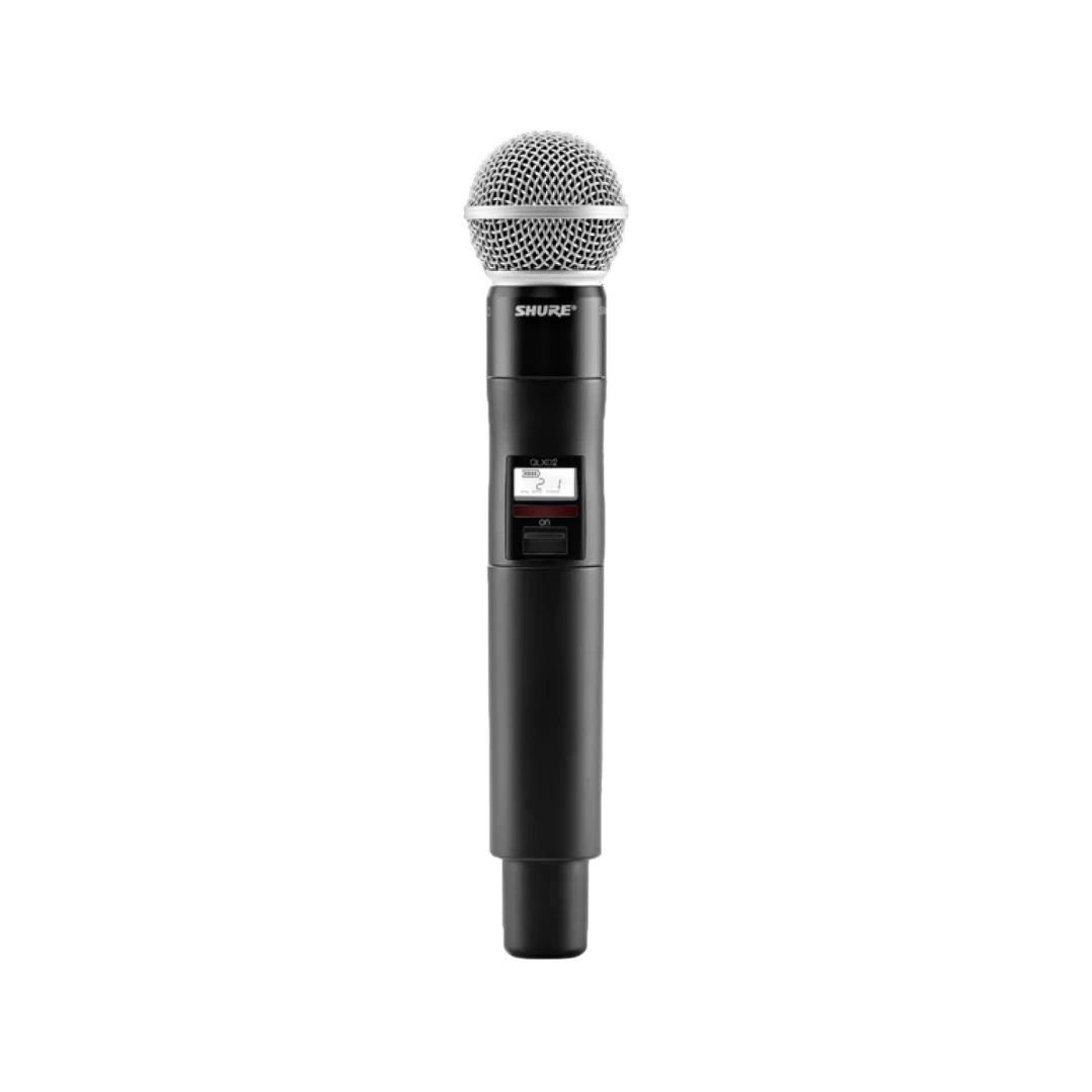 Ручной беспроводной передатчик Shure QLXD2 с капсюлем SM58
