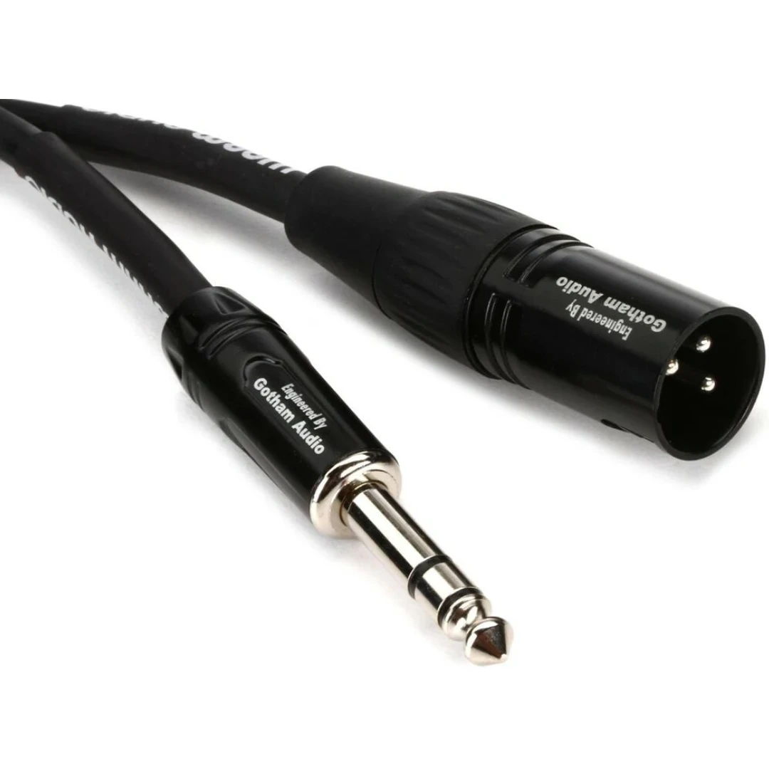 Кабель Warm Audio Pro-XLRm-TRSm-3