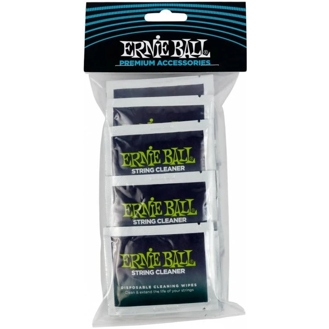 Салфетки для ухода за струнами Ernie Ball 4249