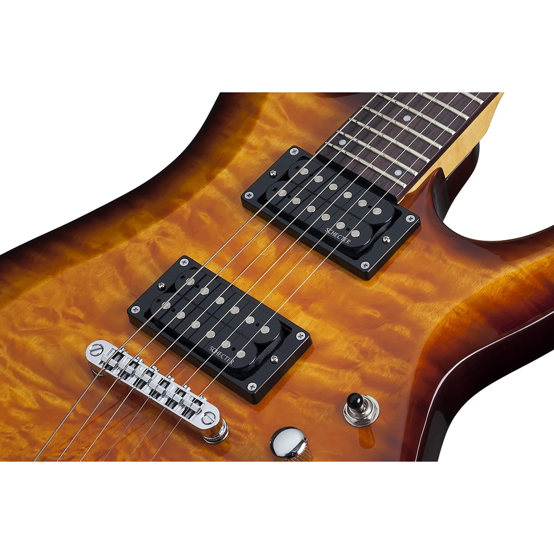 Электрогитара Schecter C-6 Plus VSB