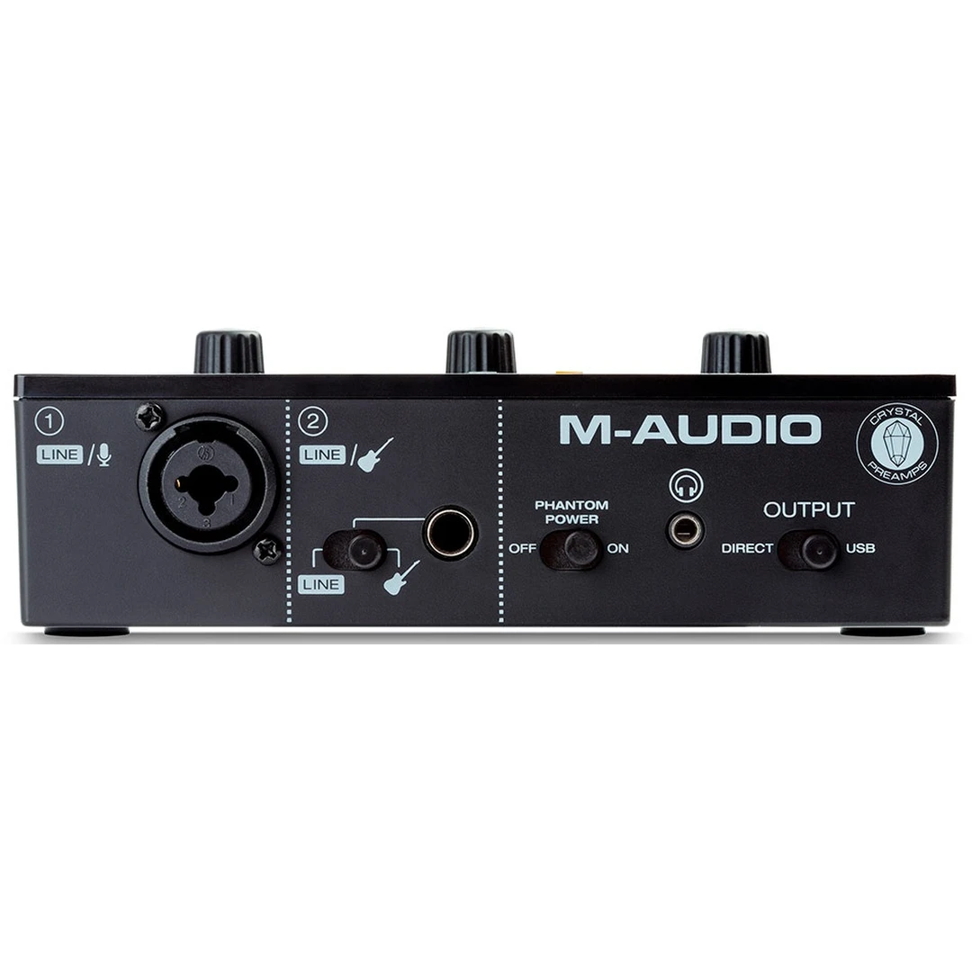 Аудиоинтерфейс M-Audio M-Track Solo