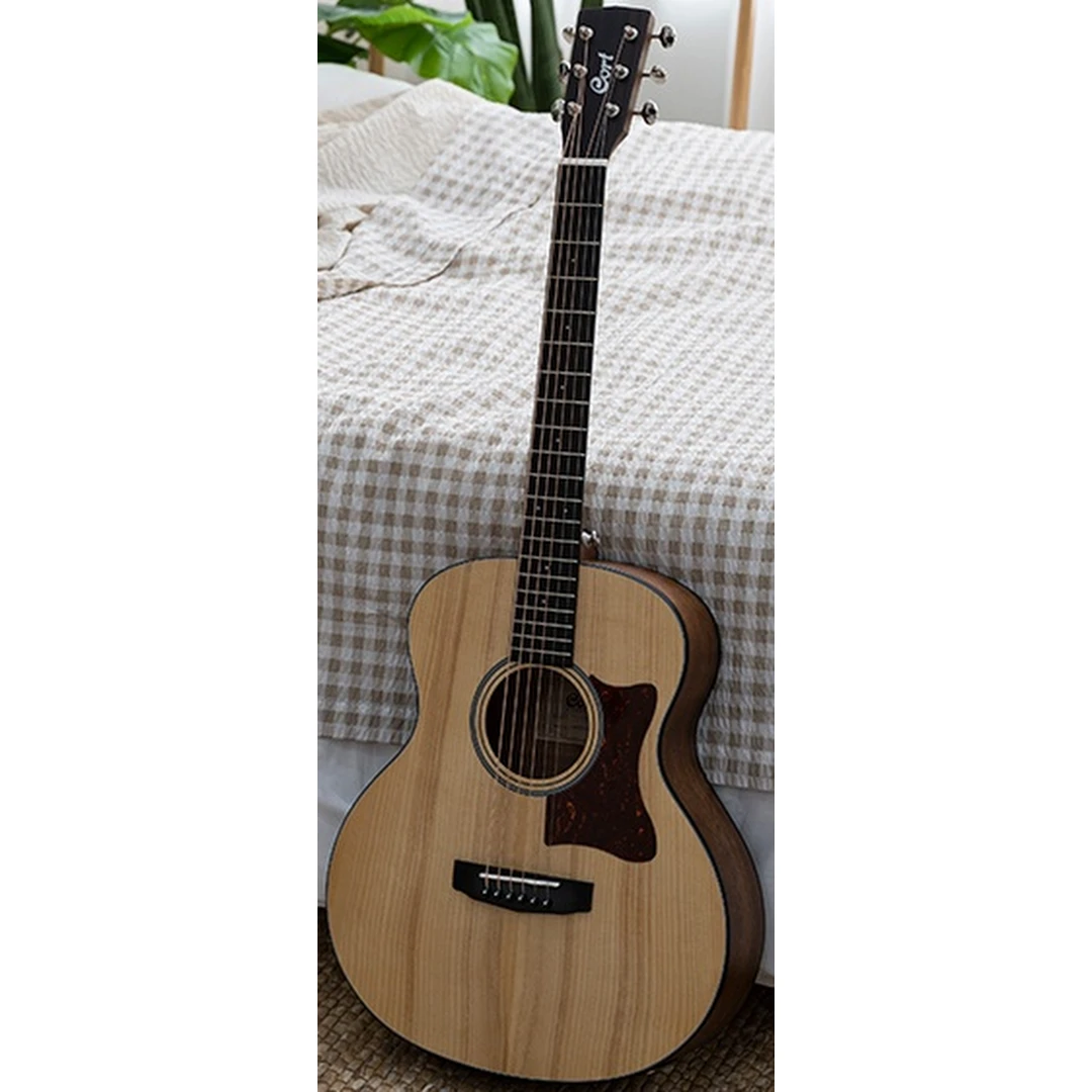 Электроакустическая гитара Cort Little CJ Adirondack OP
