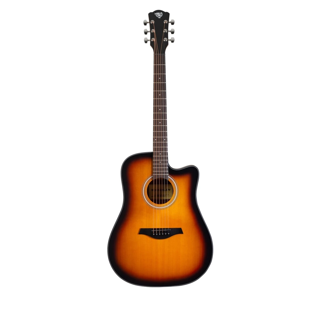 Акустическая гитара Rockdale Aurora D5 C SB Satin