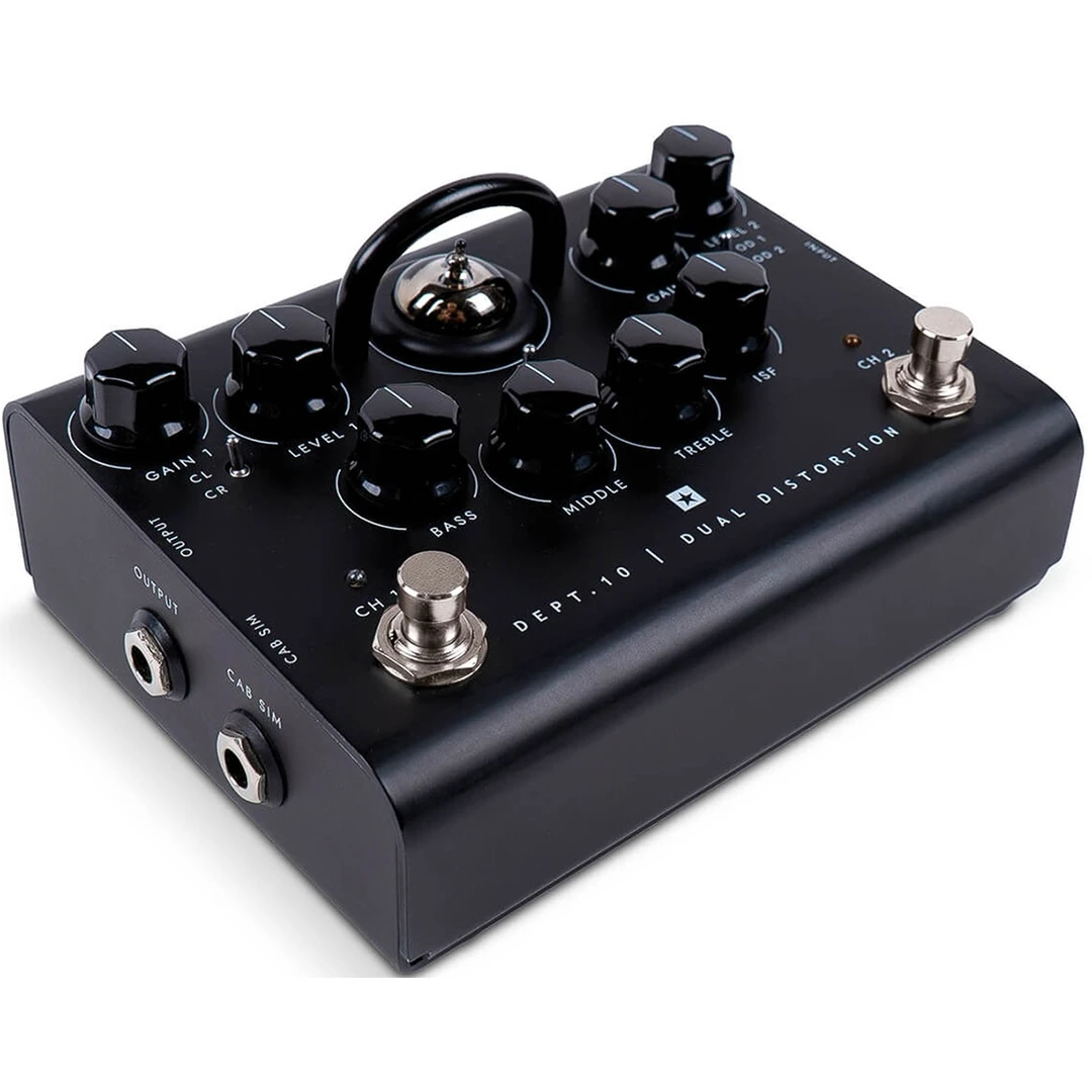 Педаль эффектов Blackstar Dept. 10 Dual Distortion