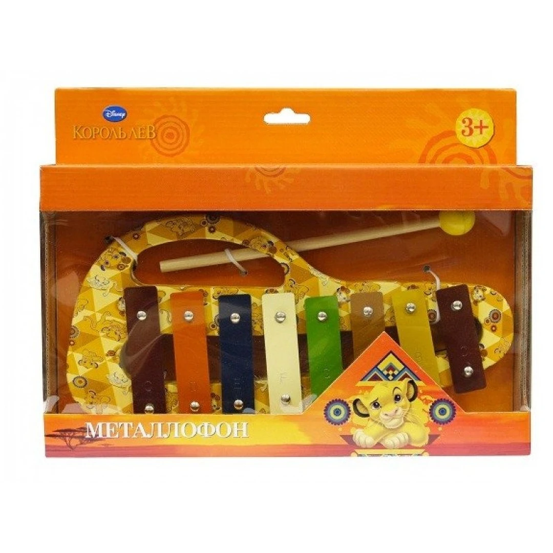 Металлофон "Король Лев" Flight DISNEY FDSN-5LK