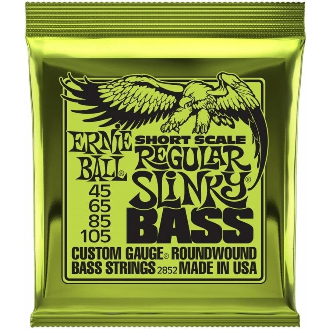 Струны для бас-гитары Ernie Ball 2852 45-105 Short Scale