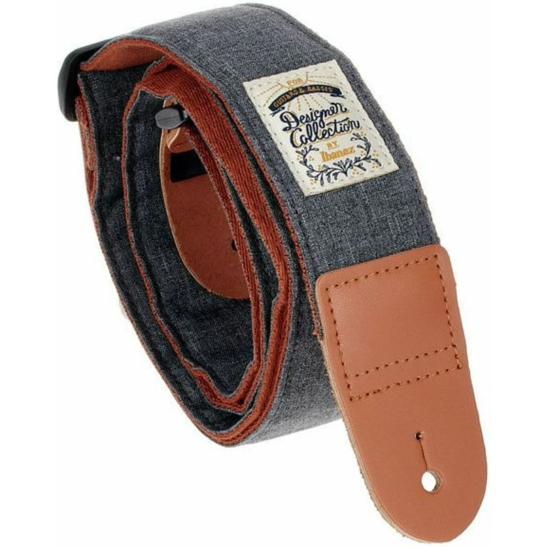 Ремень для гитары Ibanez DCS50D-CGY