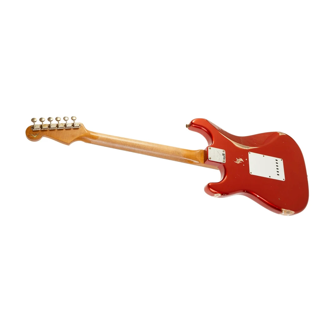 Электрогитара Fender Custom Shop S20 LTD 64 Strat REL Aged Candy Apple Red