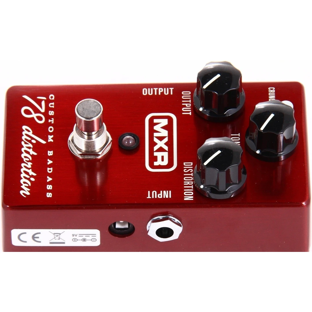Педаль эффектов MXR M78 Badass Distortion