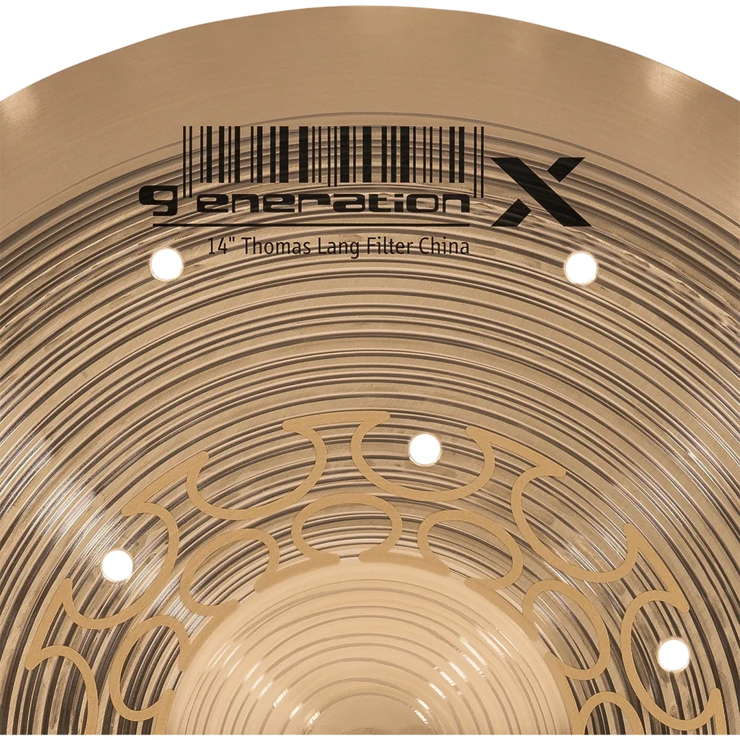 Тарелка Meinl 14" China GX-14FCH