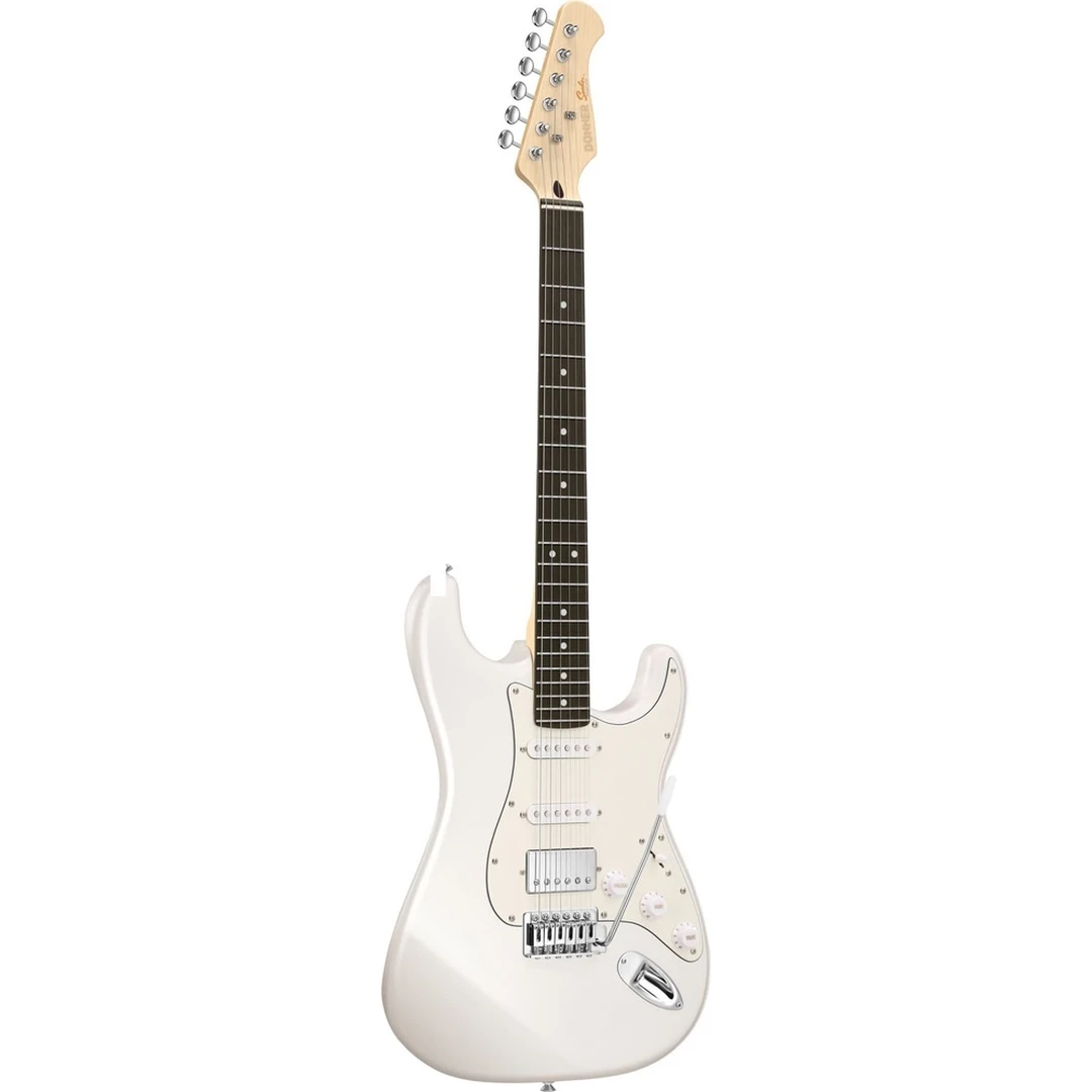 Электрогитара Donner DST-152 Polar White