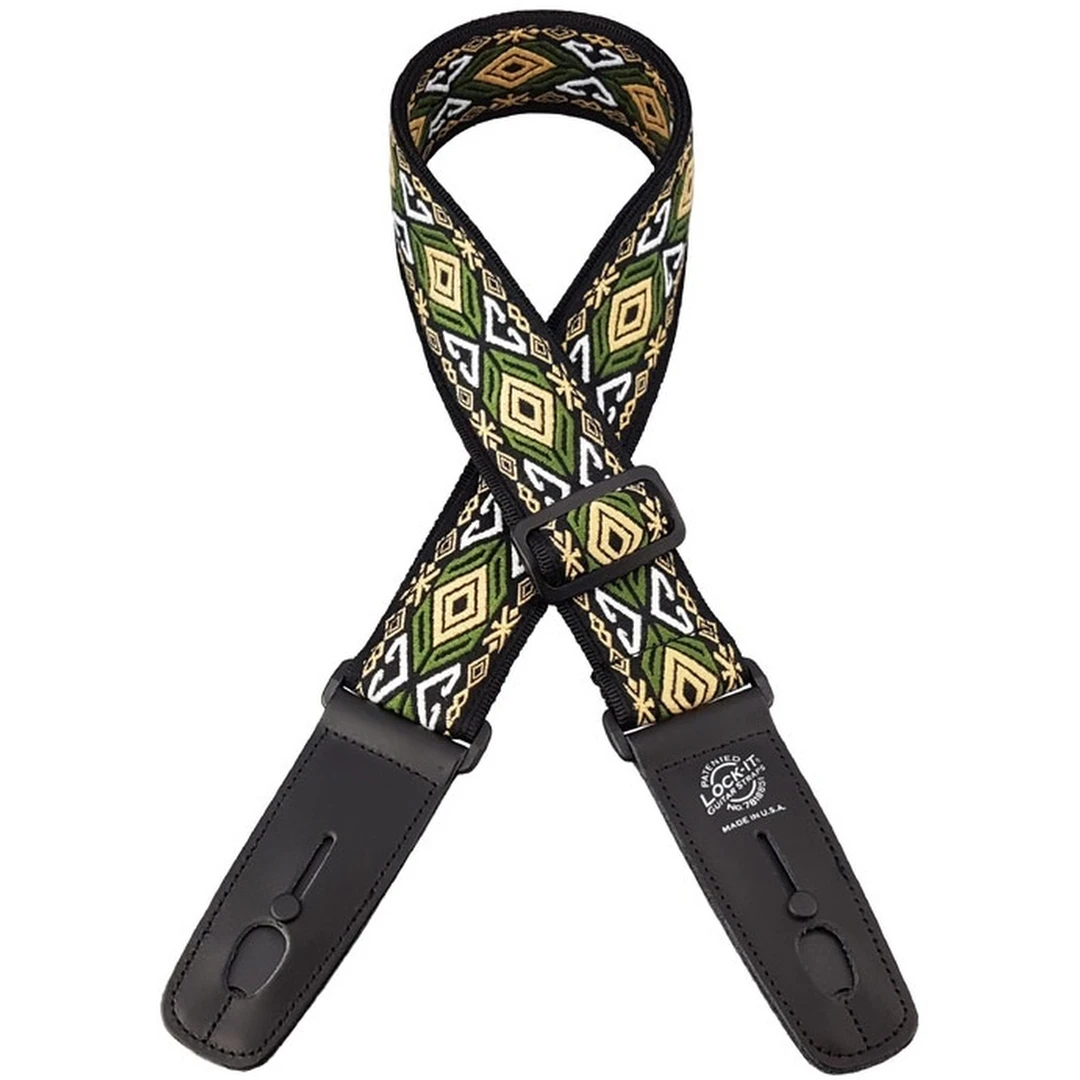 Ремень для гитары D'Andrea LIS-071-EI