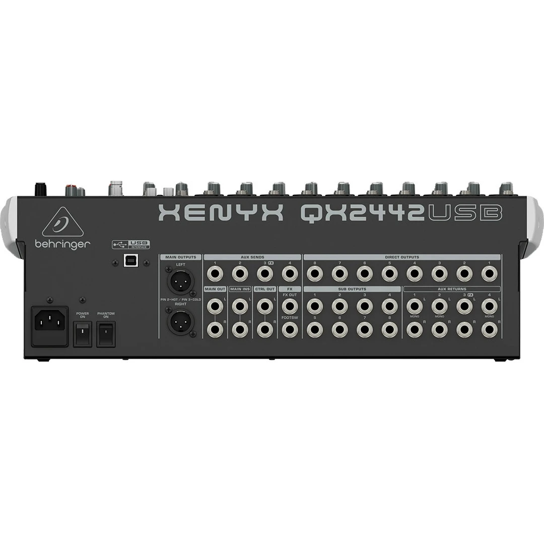 Микшерный пульт Behringer QX2442USB