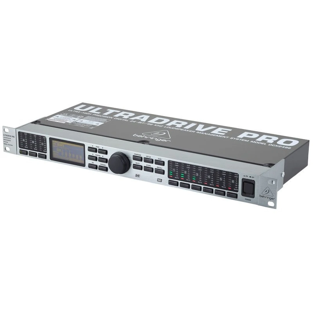 Кроссовер Behringer DCX2496