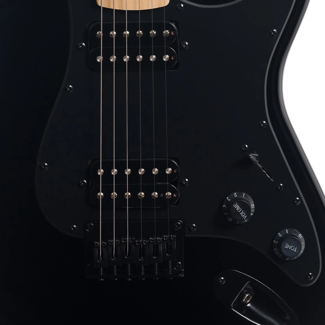 Электрогитара Rockdale Stars Plus HH Maple Black
