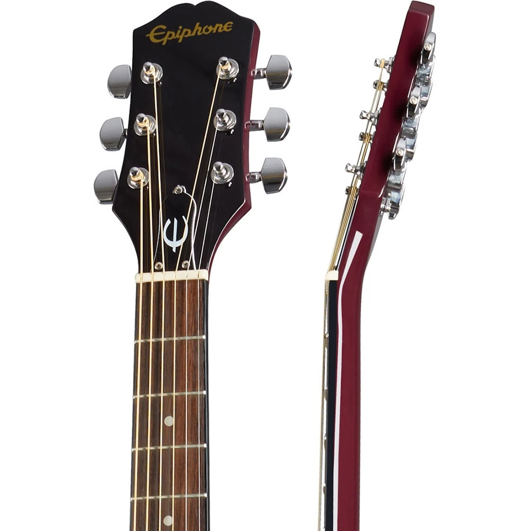 Акустическая гитара Epiphone Starling Hot Pink Pearl