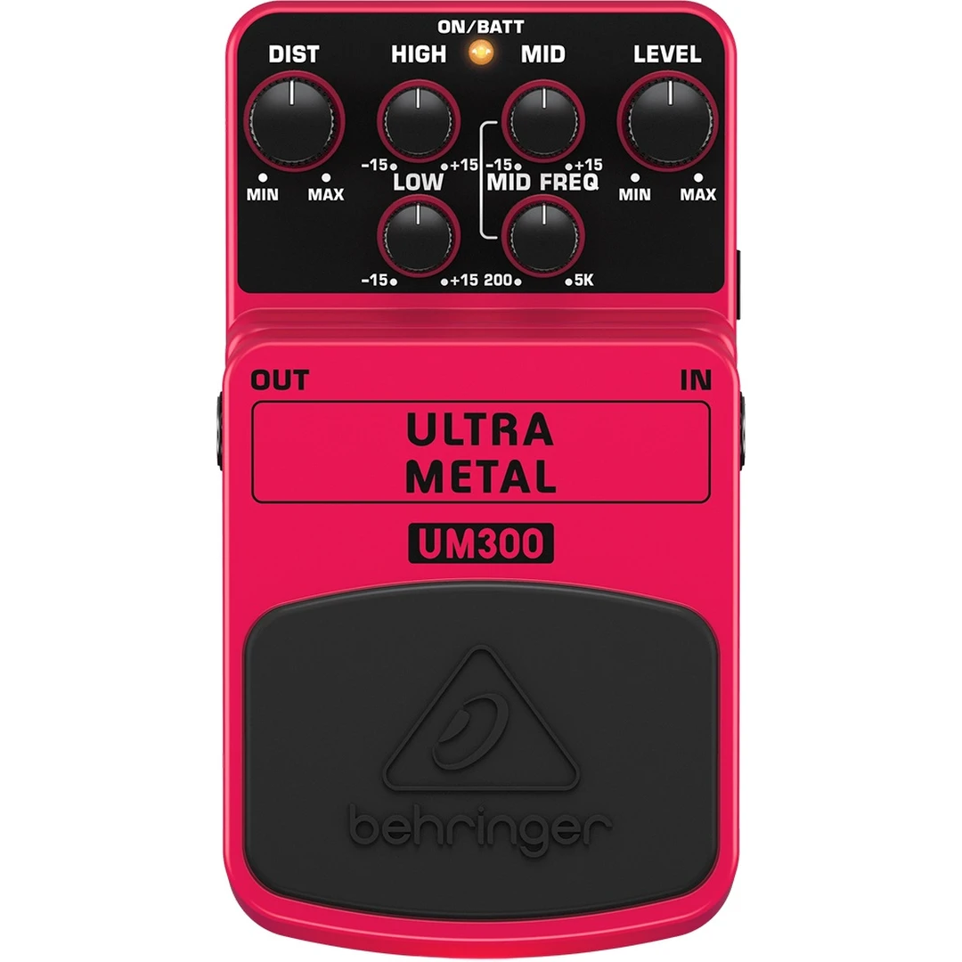 Педаль эффектов Behringer UM300