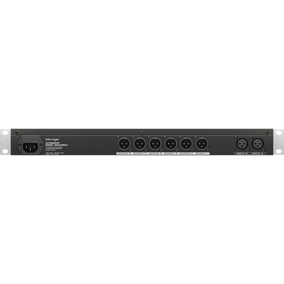 Сигнальный процессор Behringer DCX2496LE