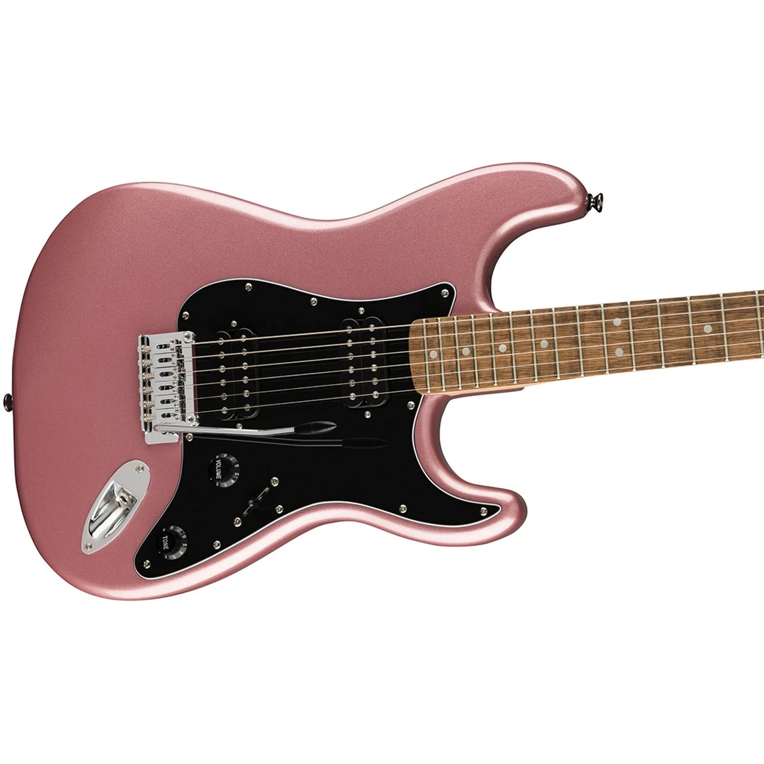 Электрогитара Fender Squier Affinity Stratocaster HH LRL Burgundy Mist