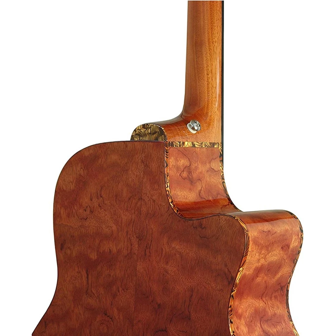Электроакустическая гитара Dean Exotica A/E Bubinga Wood Lefty