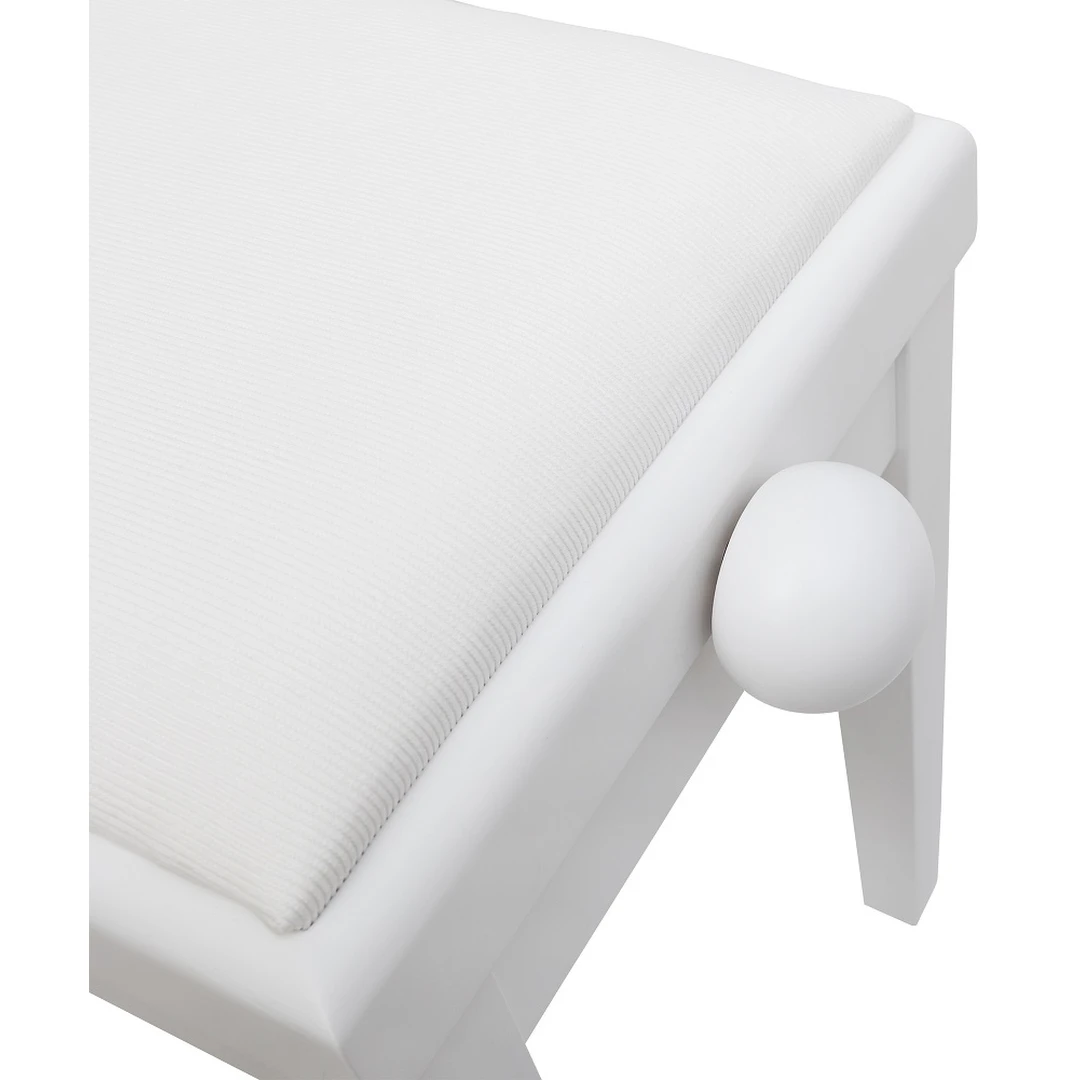Банкетка Rockdale Rhapsody 131 SV White