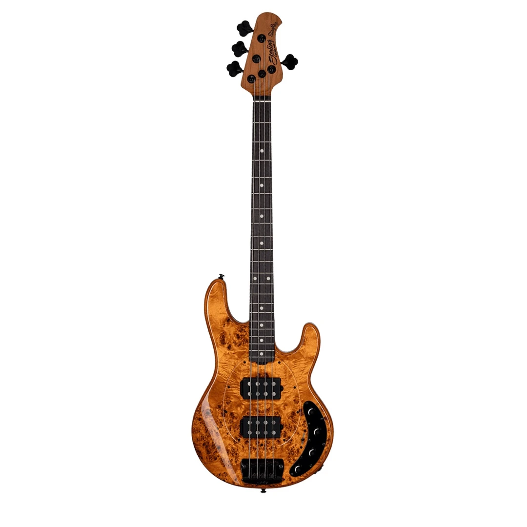 Бас-гитара Sterling by MusicMan StingRay Ray34HHPB Amber