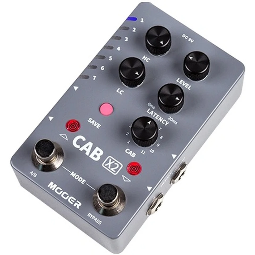 Педаль эффектов Mooer Cab X2