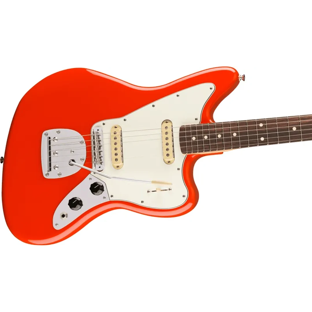 Электрогитара Fender Player II Jaguar RW Coral Red