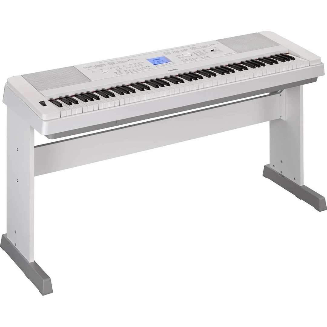 Цифровое пианино Yamaha DGX-660 White