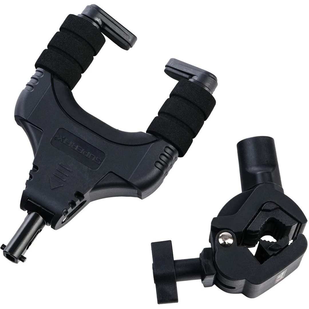 Настенный держатель для гитары Superfix SGS916B