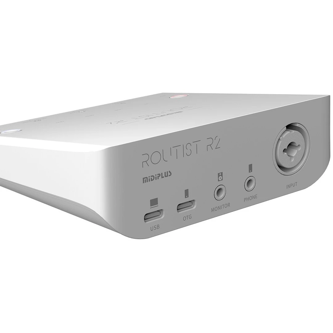 Аудиоинтерфейс Midiplus Routist R2