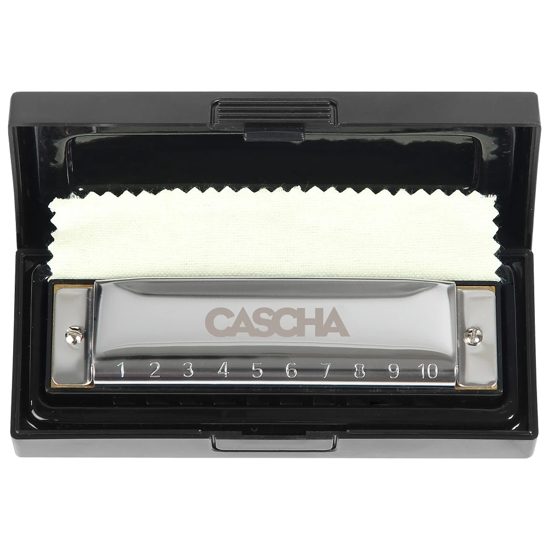 Губная гармошка Cascha HH 2217 Blues E