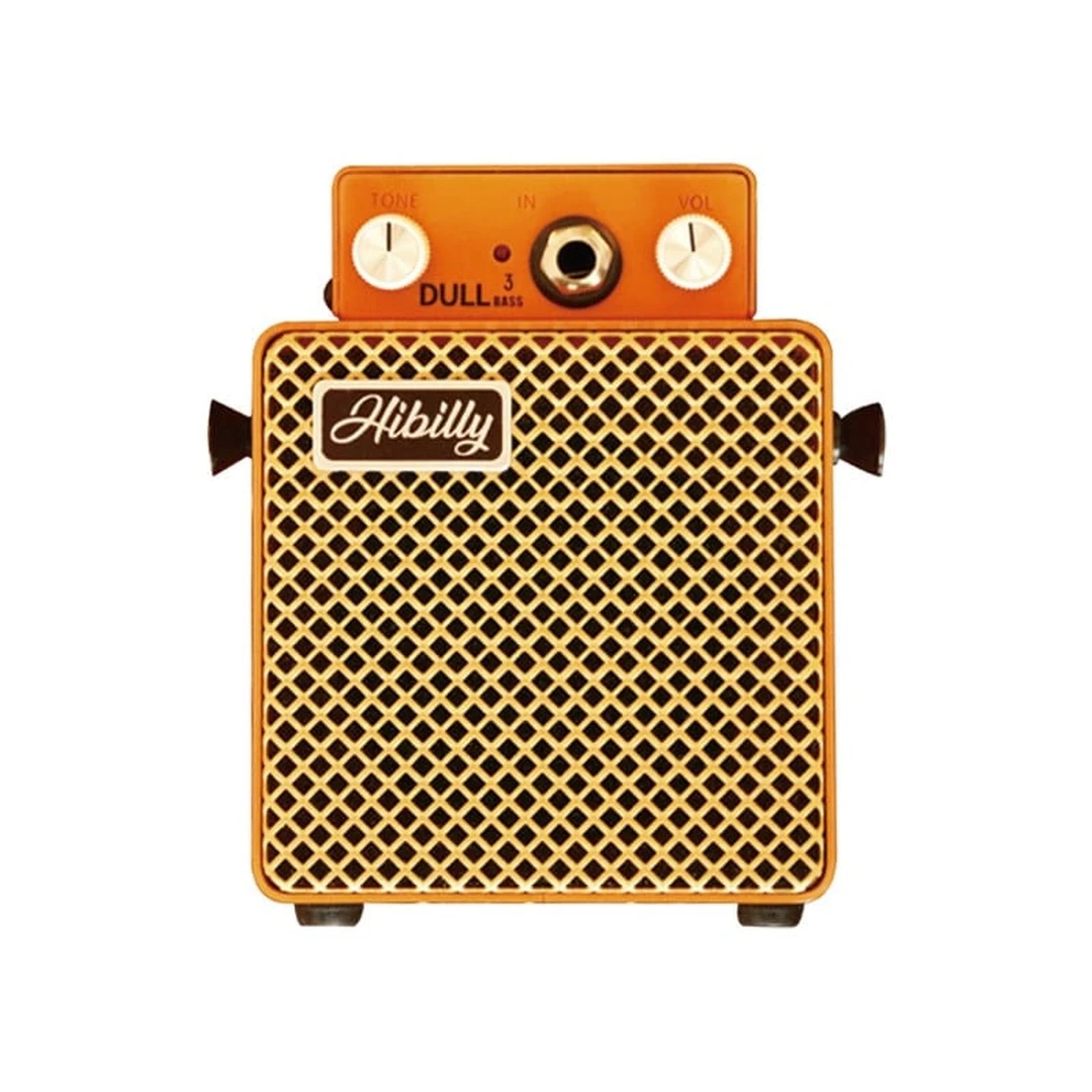 Комбоусилитель для бас-гитары Hibilly Dull3 Bass Pocket Mini Amp (Orange)