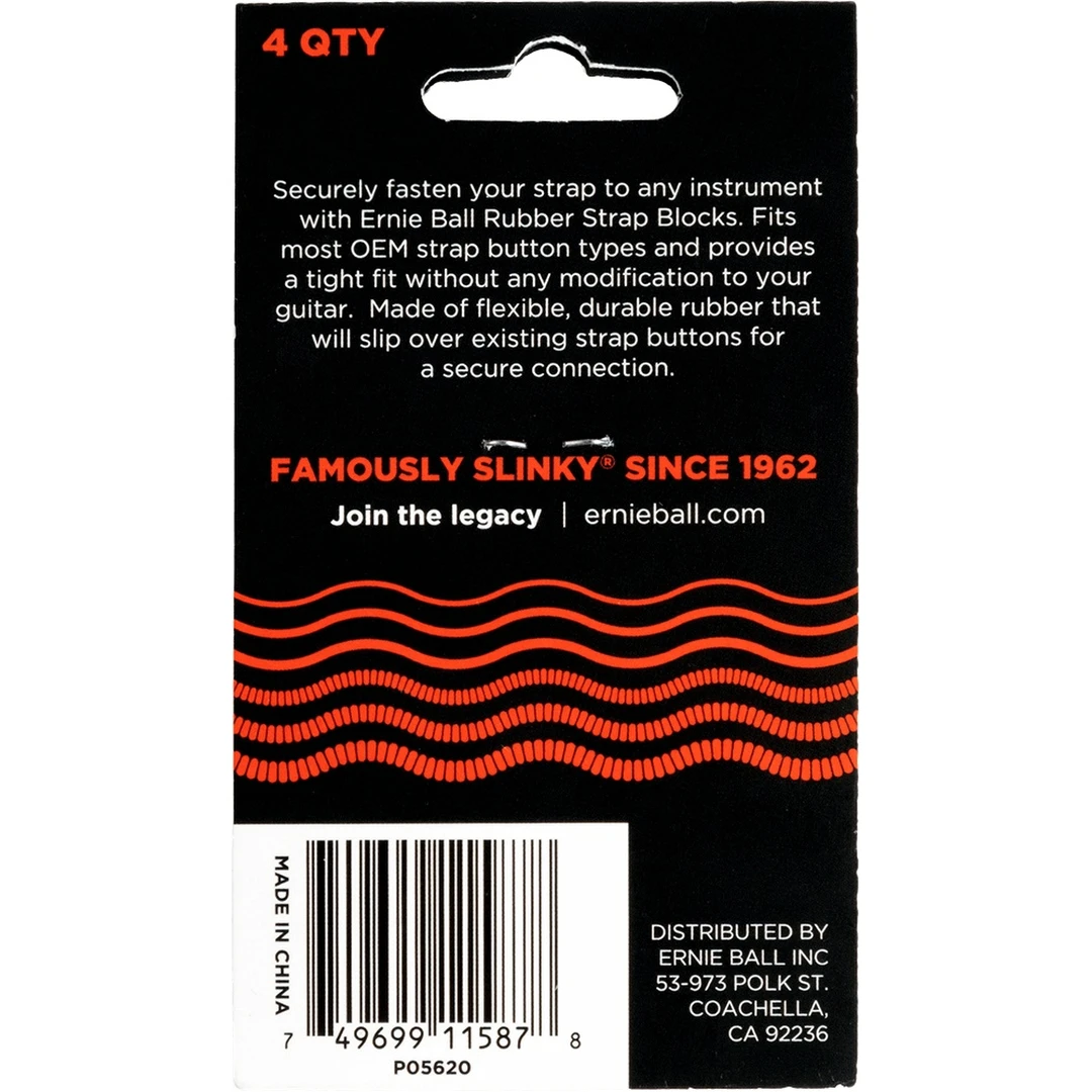 Держатели для ремня Ernie Ball 5620