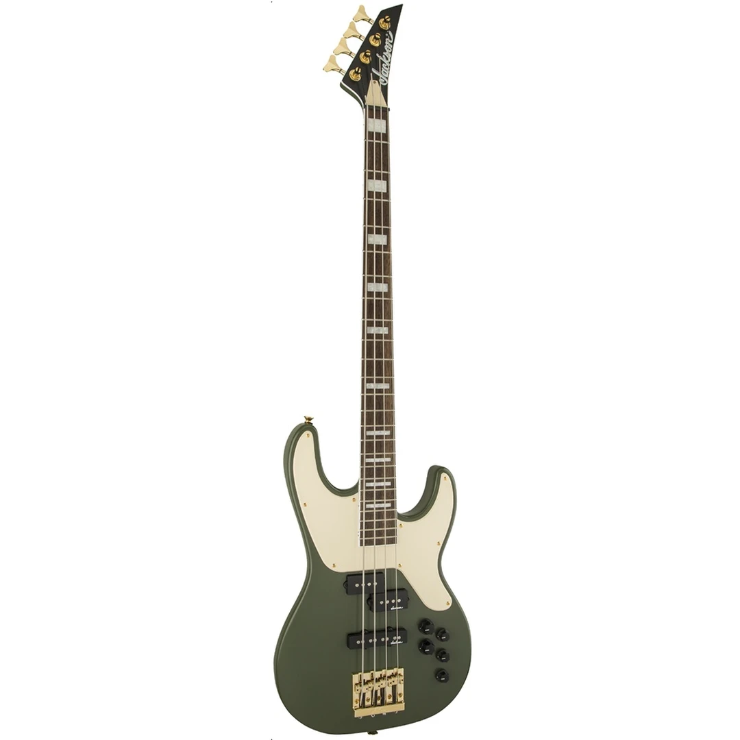 Бас-гитара Jackson CBXNT IV LRL Matte Army Drab