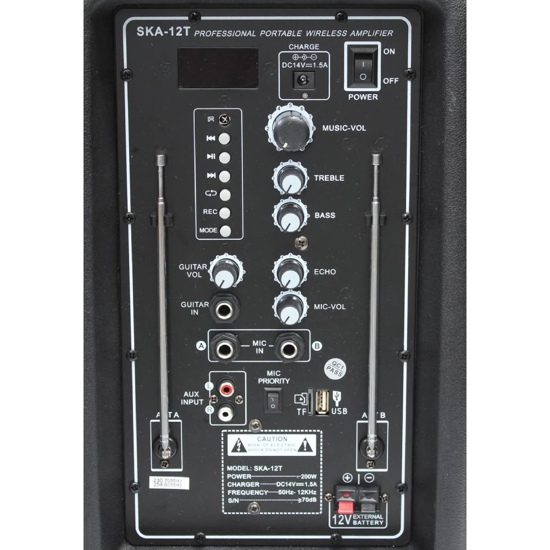 Портативная акустическая система Soundking SKA-12T