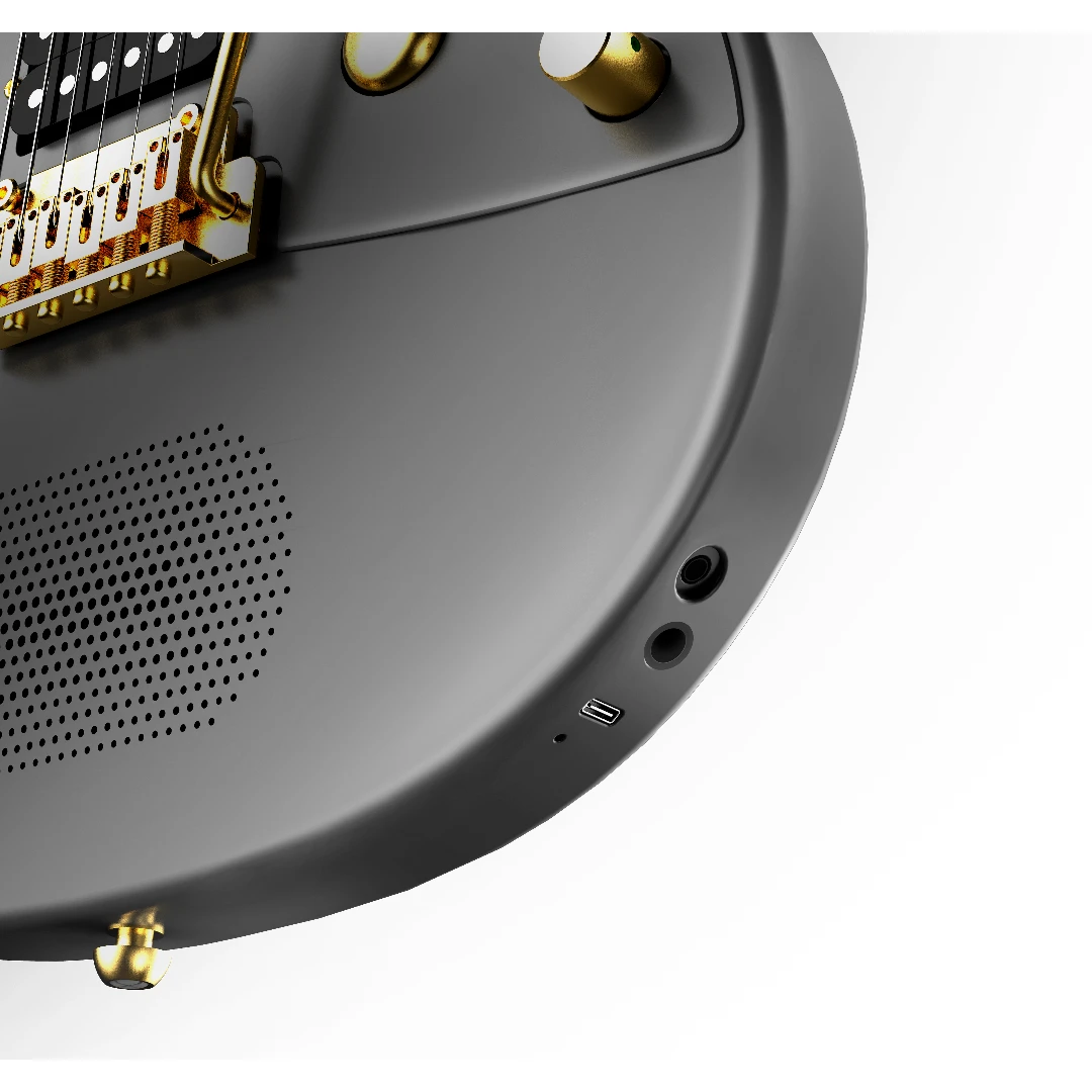 Смарт электрогитара Enya Inspire/OZ + набор аксессуаров