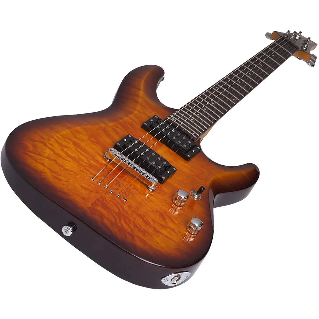 Электрогитара Schecter C-6 Plus VSB