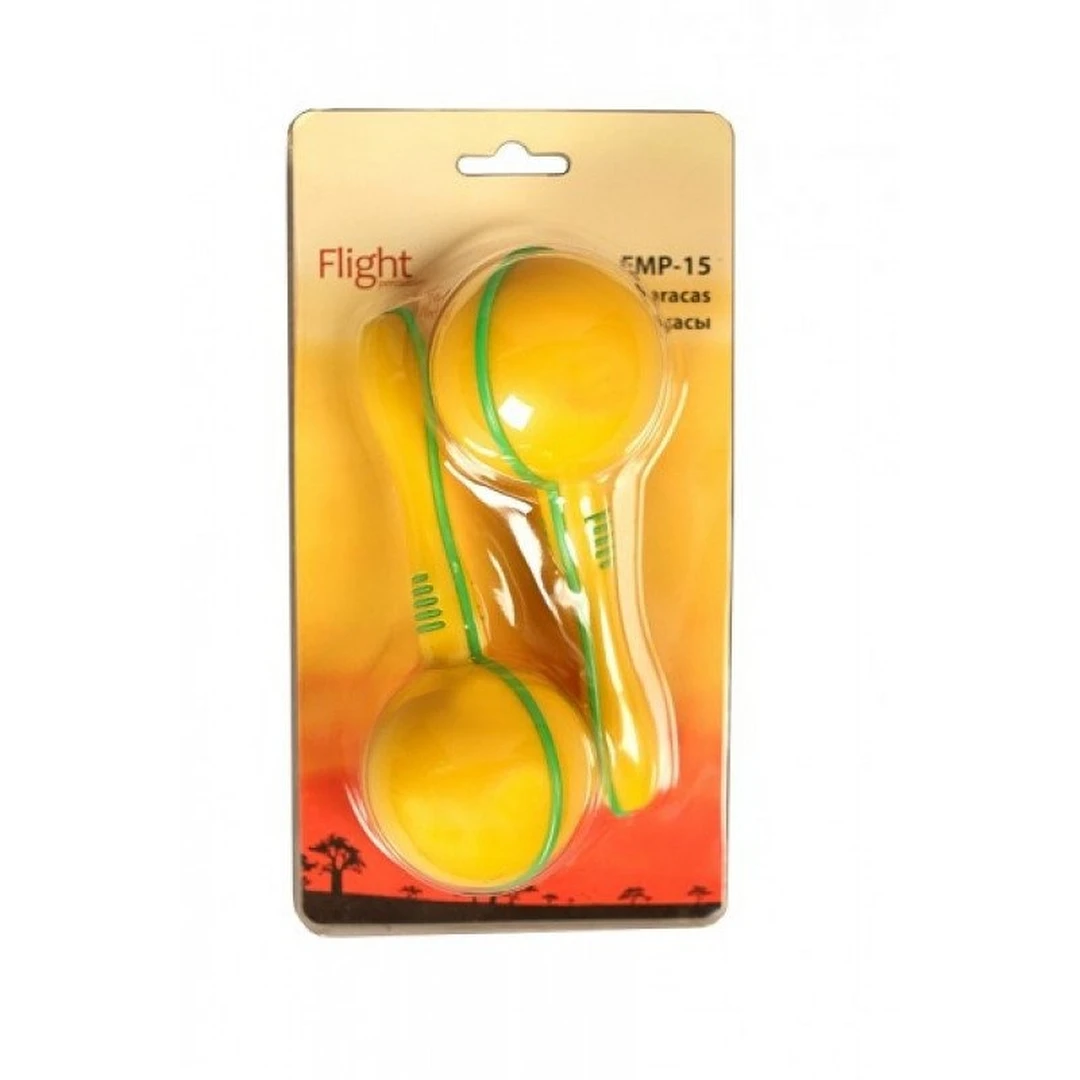 Маракасы пластиковые Flight FMP-15