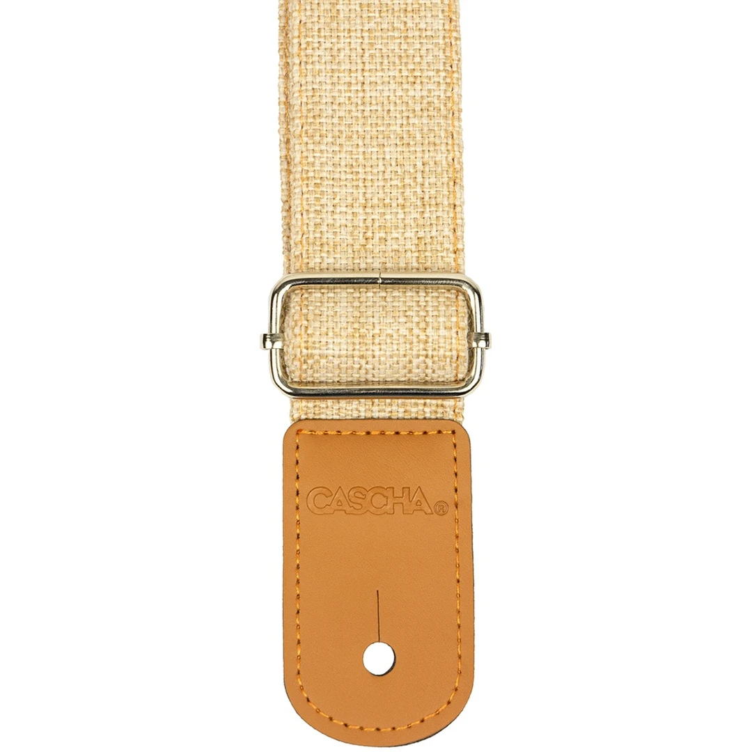 Ремень для укулеле Cascha HH 2202 Cotton Beige