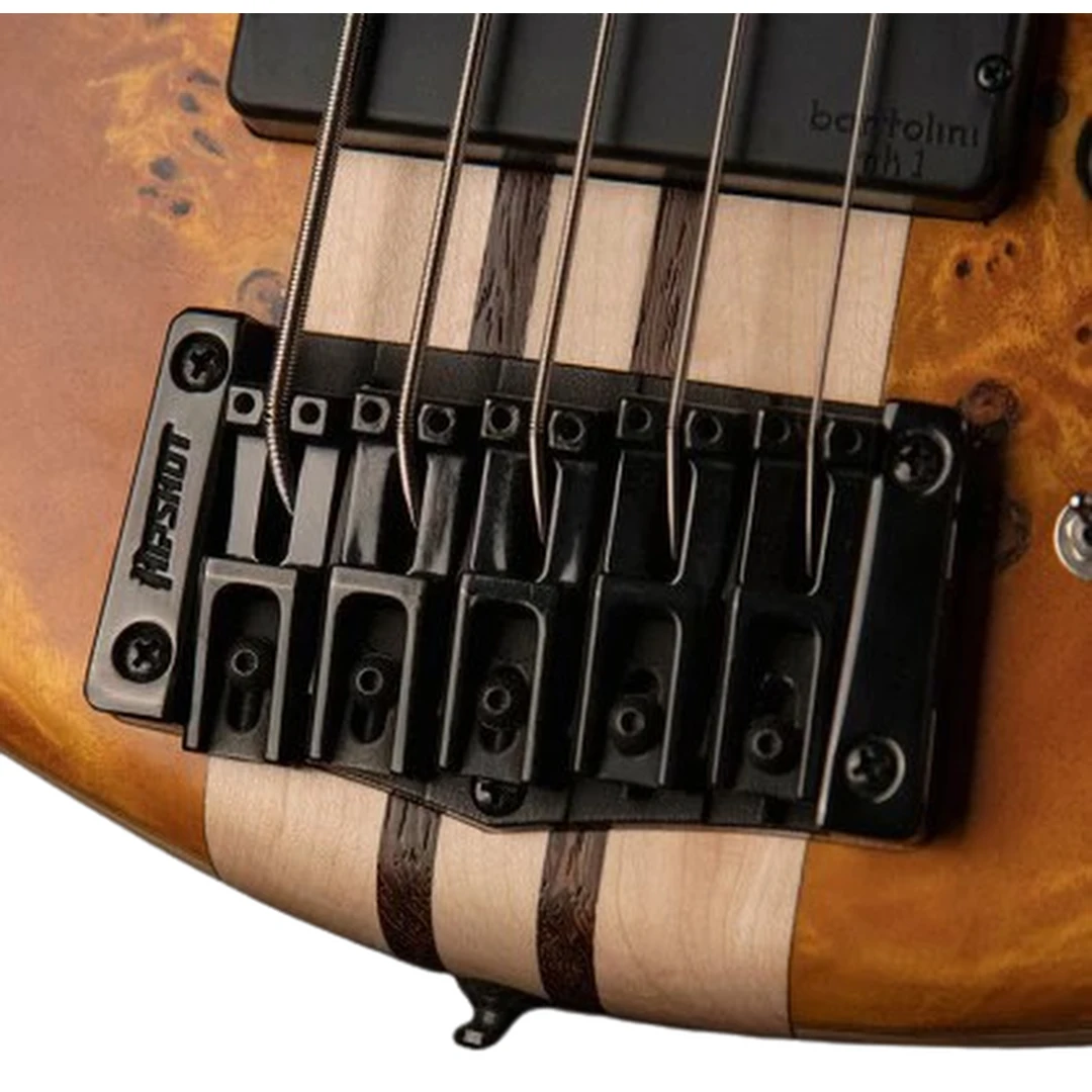 Бас-гитара Cort Artisan A5 Plus SC AOP