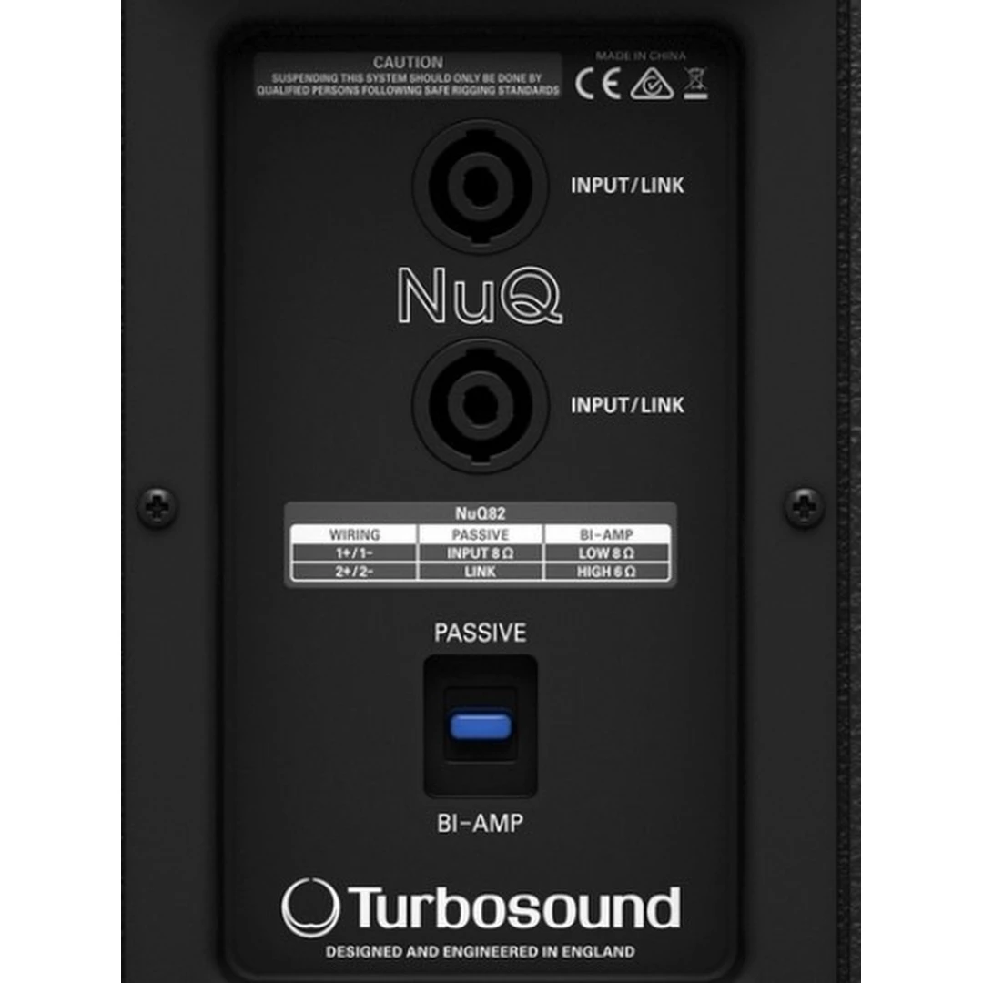 Пассивная акустическая система Turbosound NuQ82