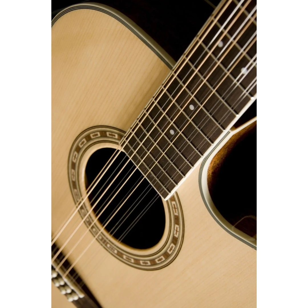 12-струнная электроакустическая гитара Washburn WD10SCE12
