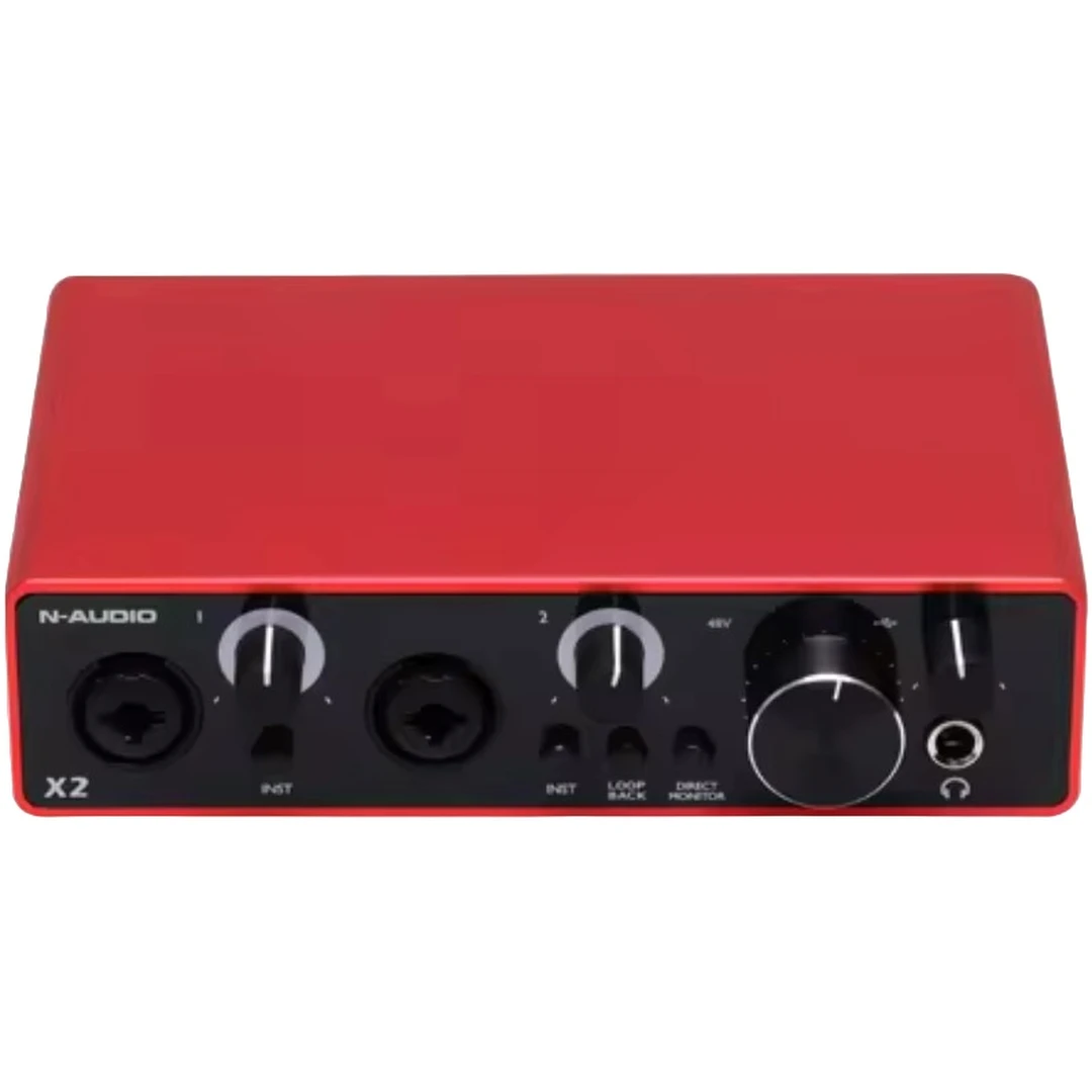 Аудиоинтерфейс N-Audio X2