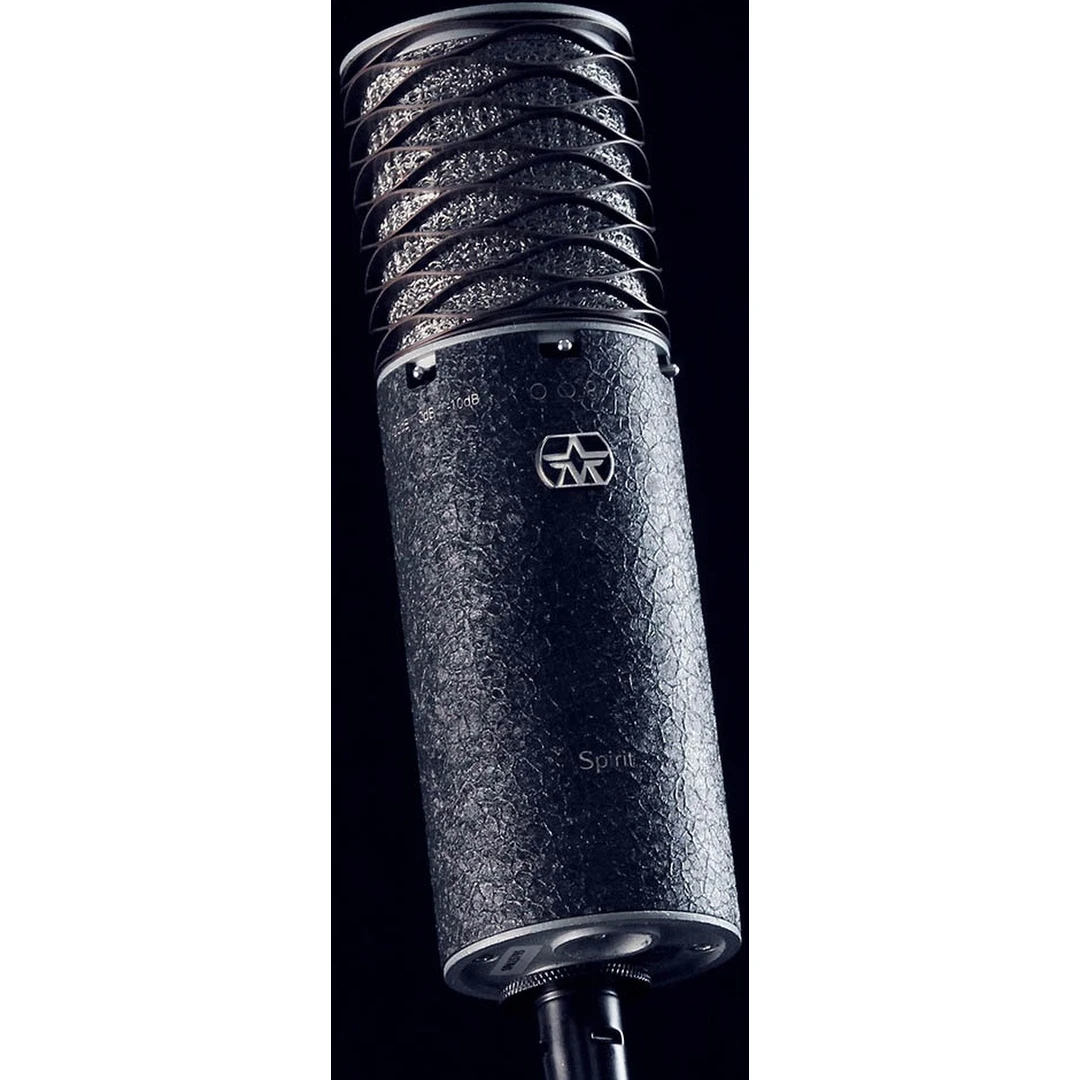 Микрофон Aston Microphones Spirit Black Bundle