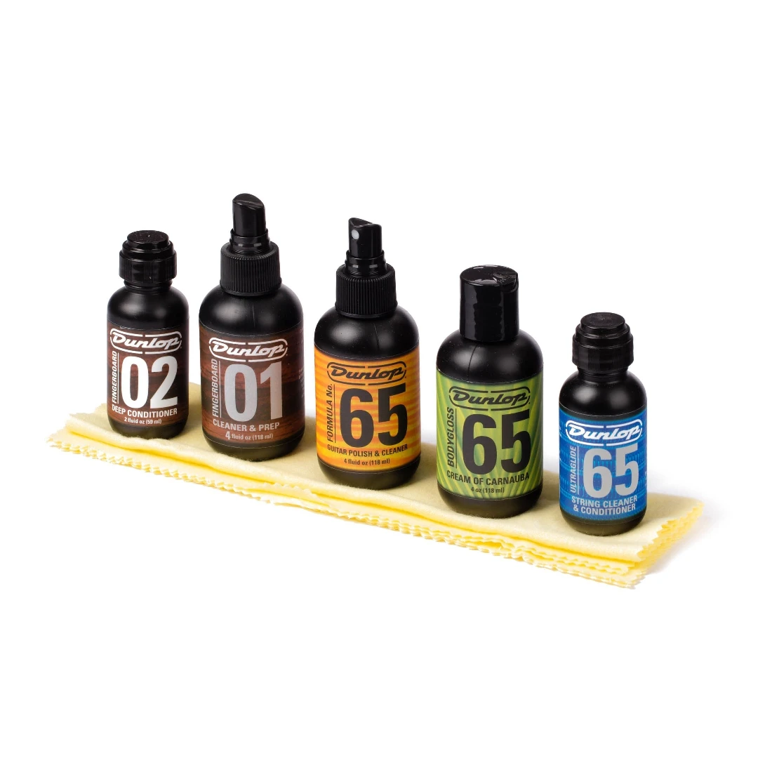 Набор средств по уходу за гитарой Dunlop 6500 Formula 65 Care Kit