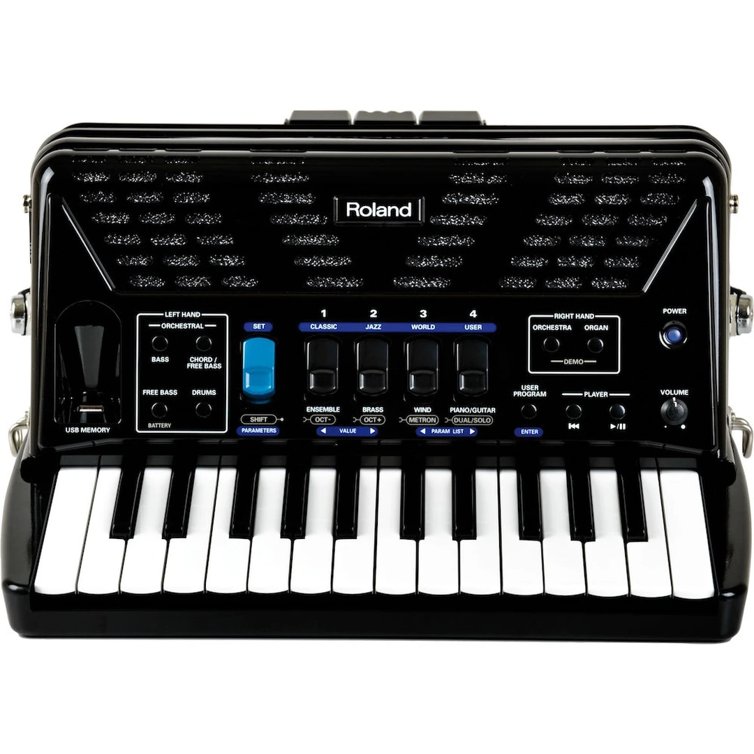 Цифровой аккордеон Roland FR-1X BK