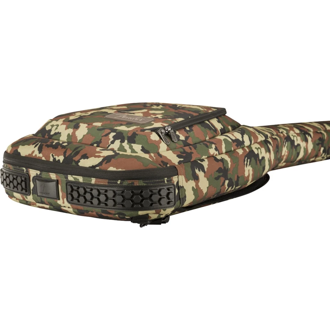 Чехол для электрогитары Fender FE920 Electric Guitar Gig Bag Woodland Camo
