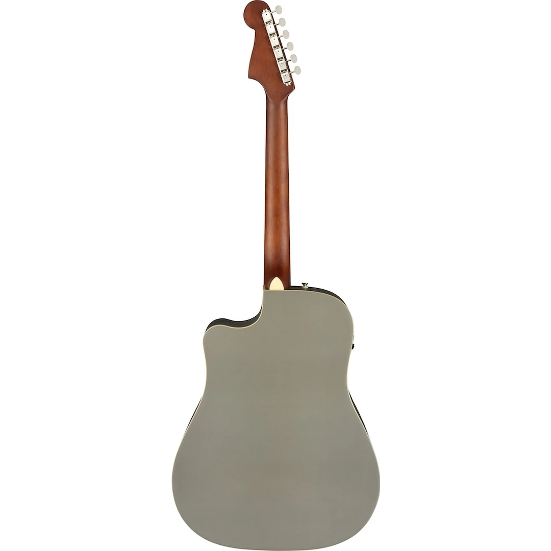 Электроакустическая гитара Fender Redondo Player Slate Satin WN