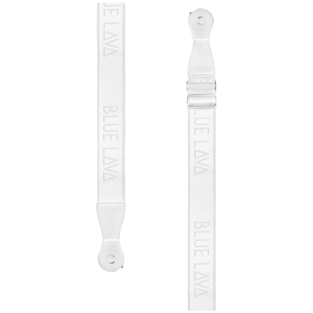 Ремень для акустической гитары Lava Ideal Strap 2 Woven White